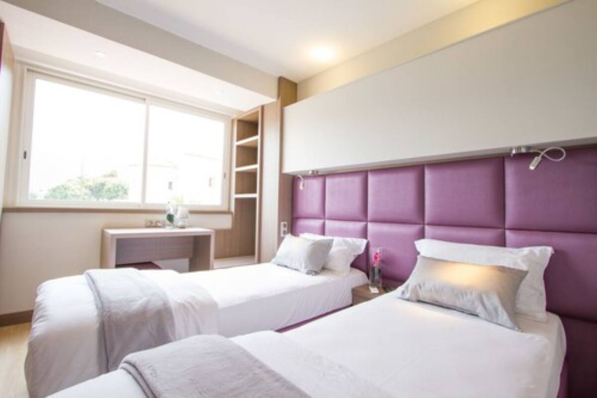 premium bedding, desk, soundproofing, iron/ironing board