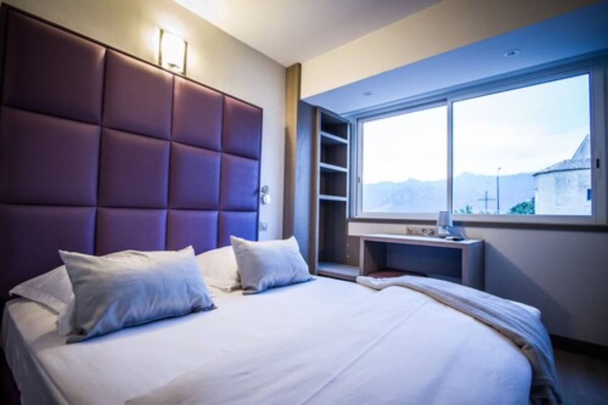 premium bedding, desk, soundproofing, iron/ironing board