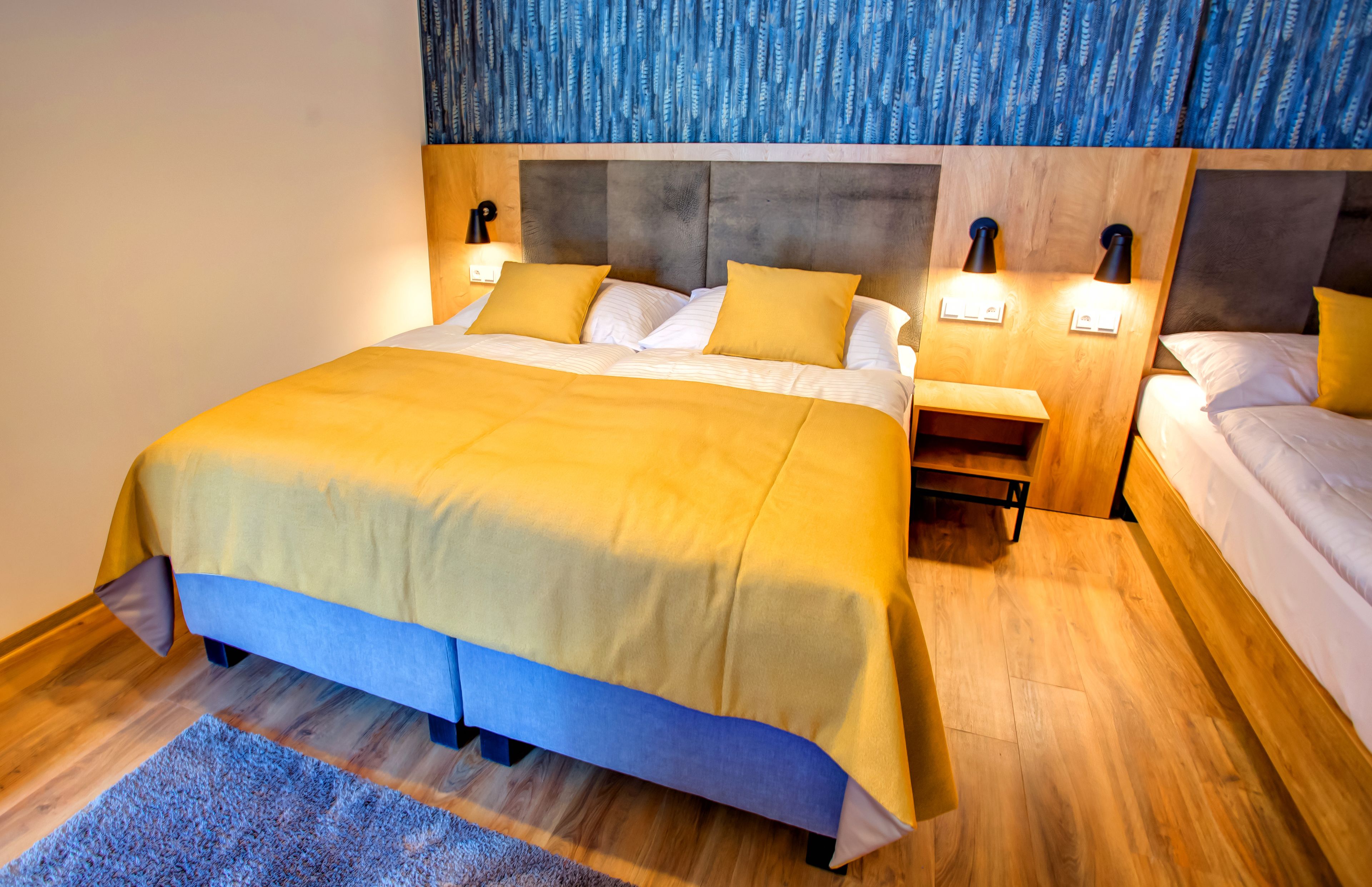 In-room safe, desk, free WiFi, bed sheets