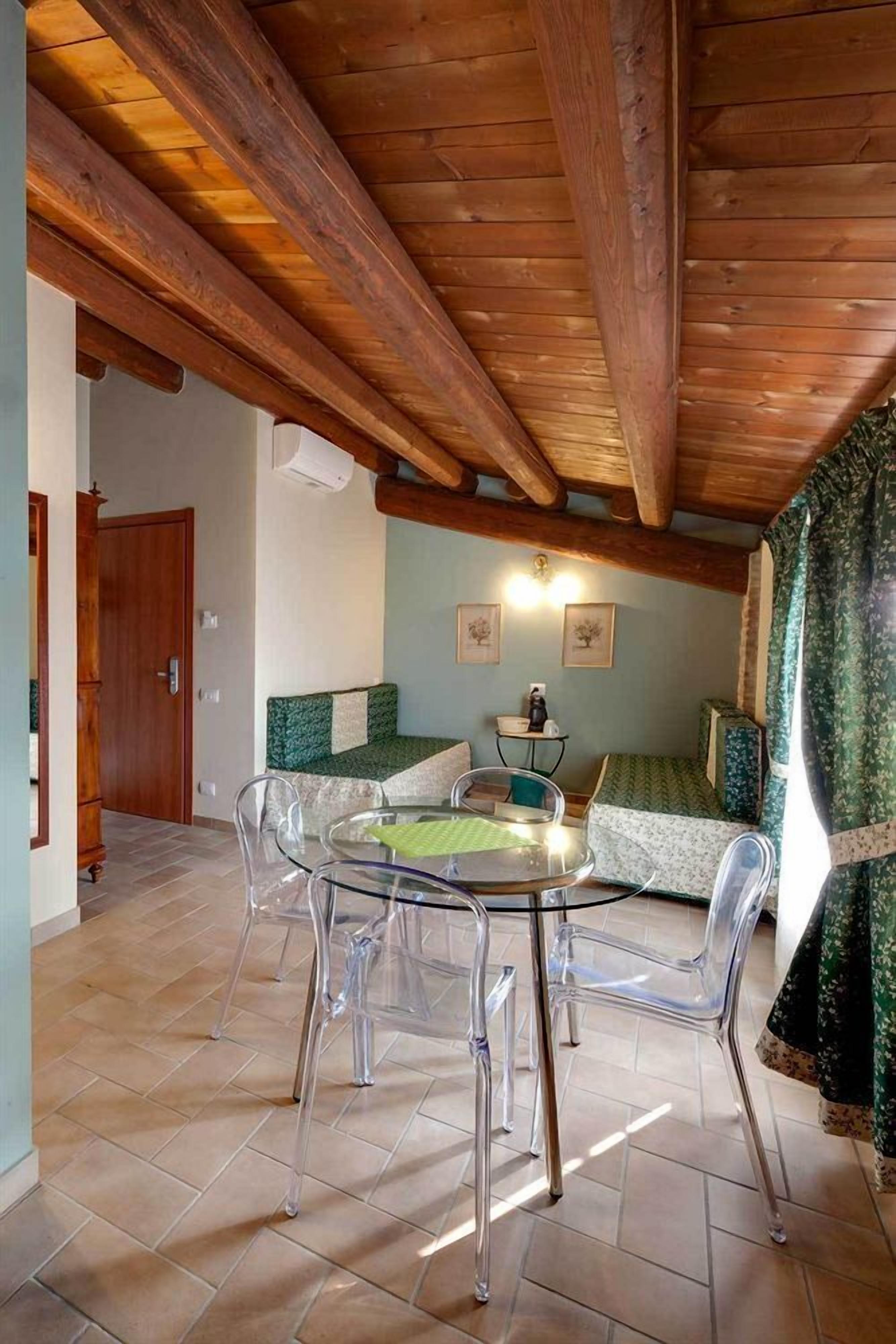 individually decorated, individually furnished, desk, blackout curtains