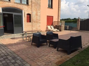 Balcony - Hotel Residence Diamantina (Ferrara)