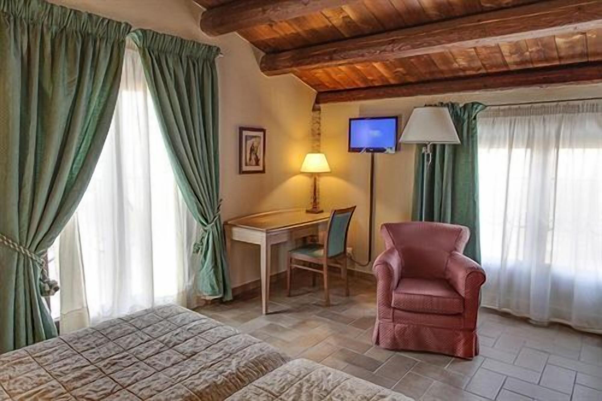 individually decorated, individually furnished, desk, blackout curtains