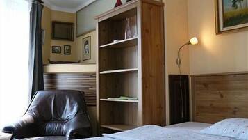 Business Double Room | Tempur-Pedic beds, minibar, in-room safe, individually decorated