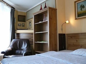 Business Double Room | Tempur-Pedic beds, minibar, in-room safe, individually decorated