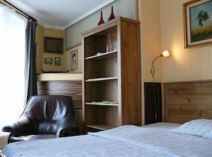 Business-Doppelzimmer, Ausblick | Tempur-Pedic-Betten, Minibar, Zimmersafe, individuell dekoriert