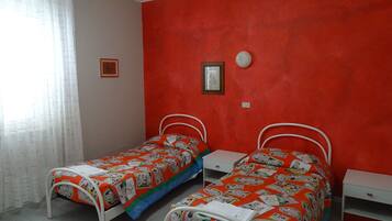 Standard Double Room | Laptop workspace, iron/ironing board, bed sheets