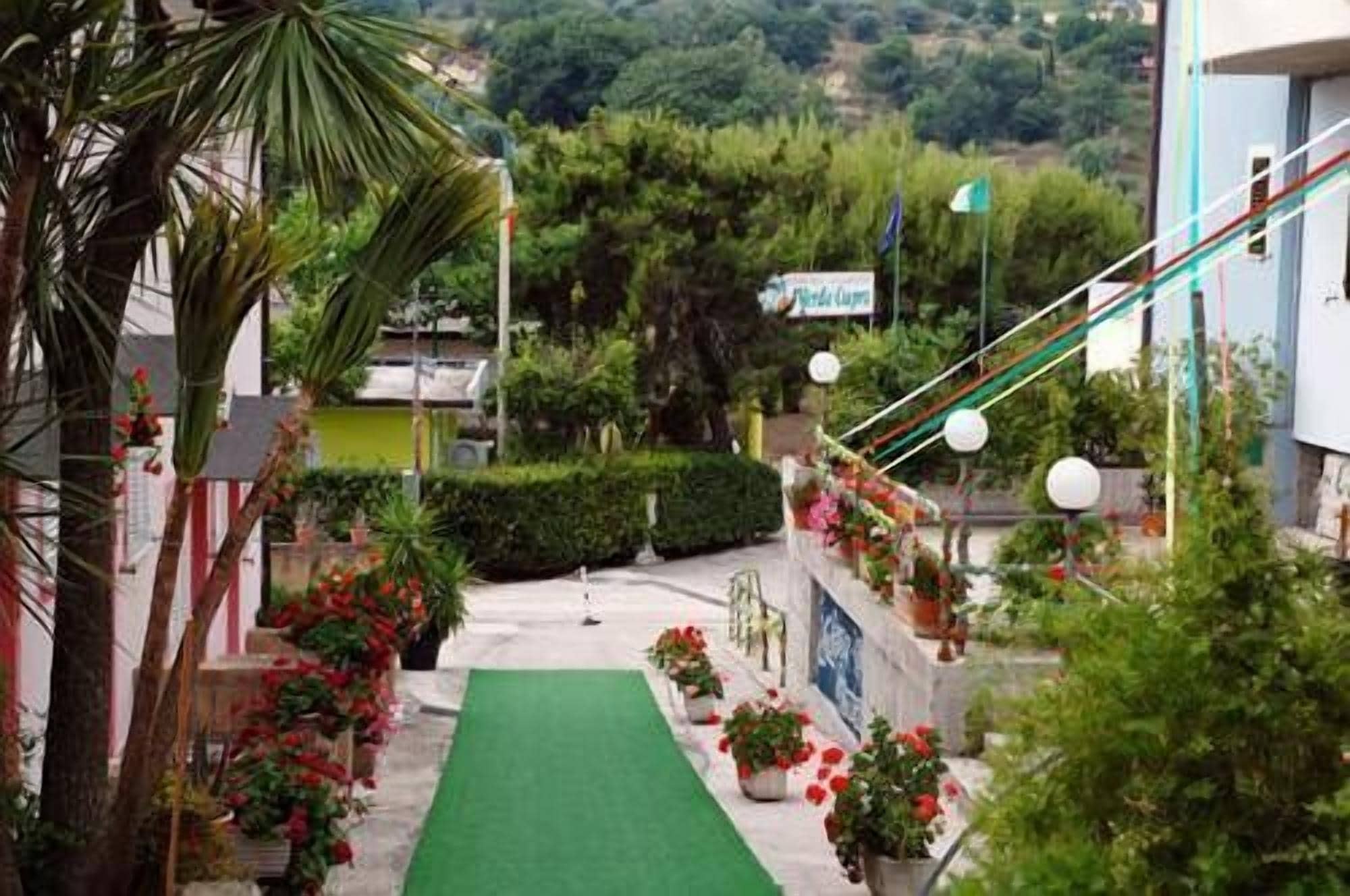 Parco della struttura