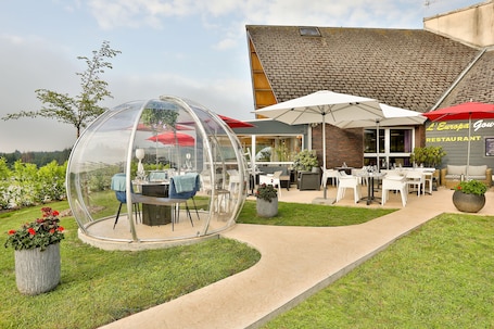 Exterior. Hôtel Europa