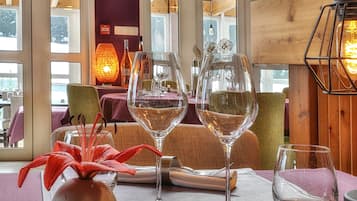 Breakfast, lunch, dinner served; French cuisine, garden views