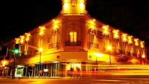 Façade de l’hébergement - soirée/nuit