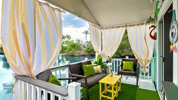 Floating Coconut Cottage Houseboat | View from room