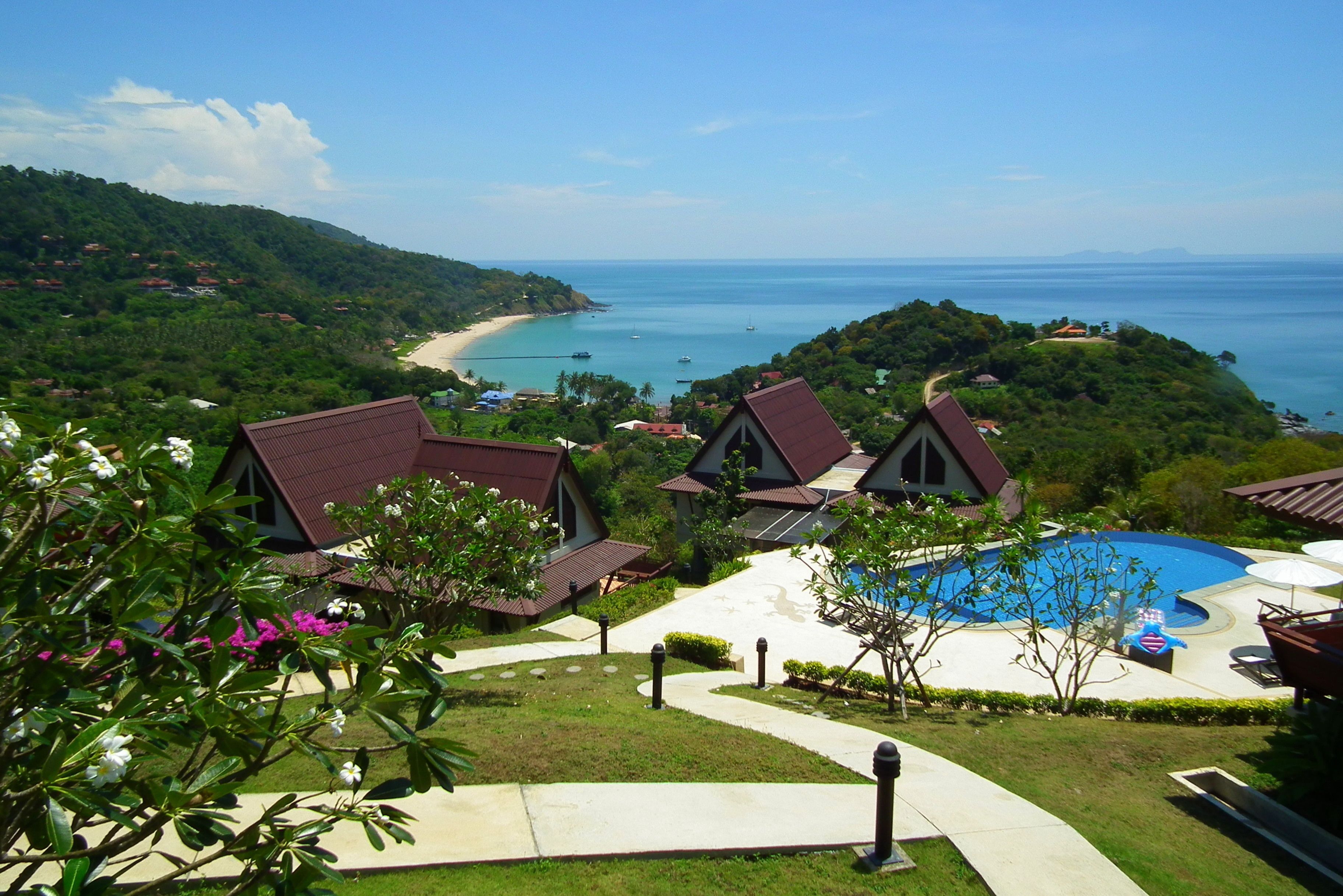 Vista desde la propiedad