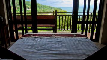 Vista desde la propiedad