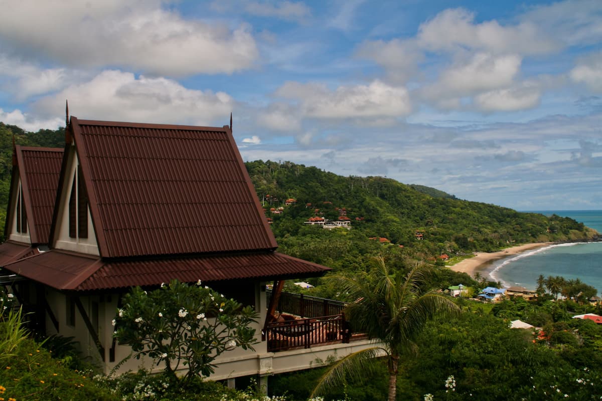 Vista desde la habitación