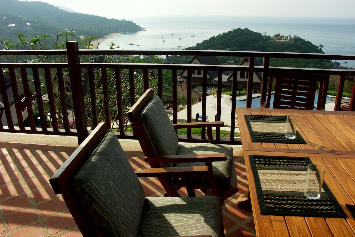 Villa panorámica (Eight) | Terraza o patio