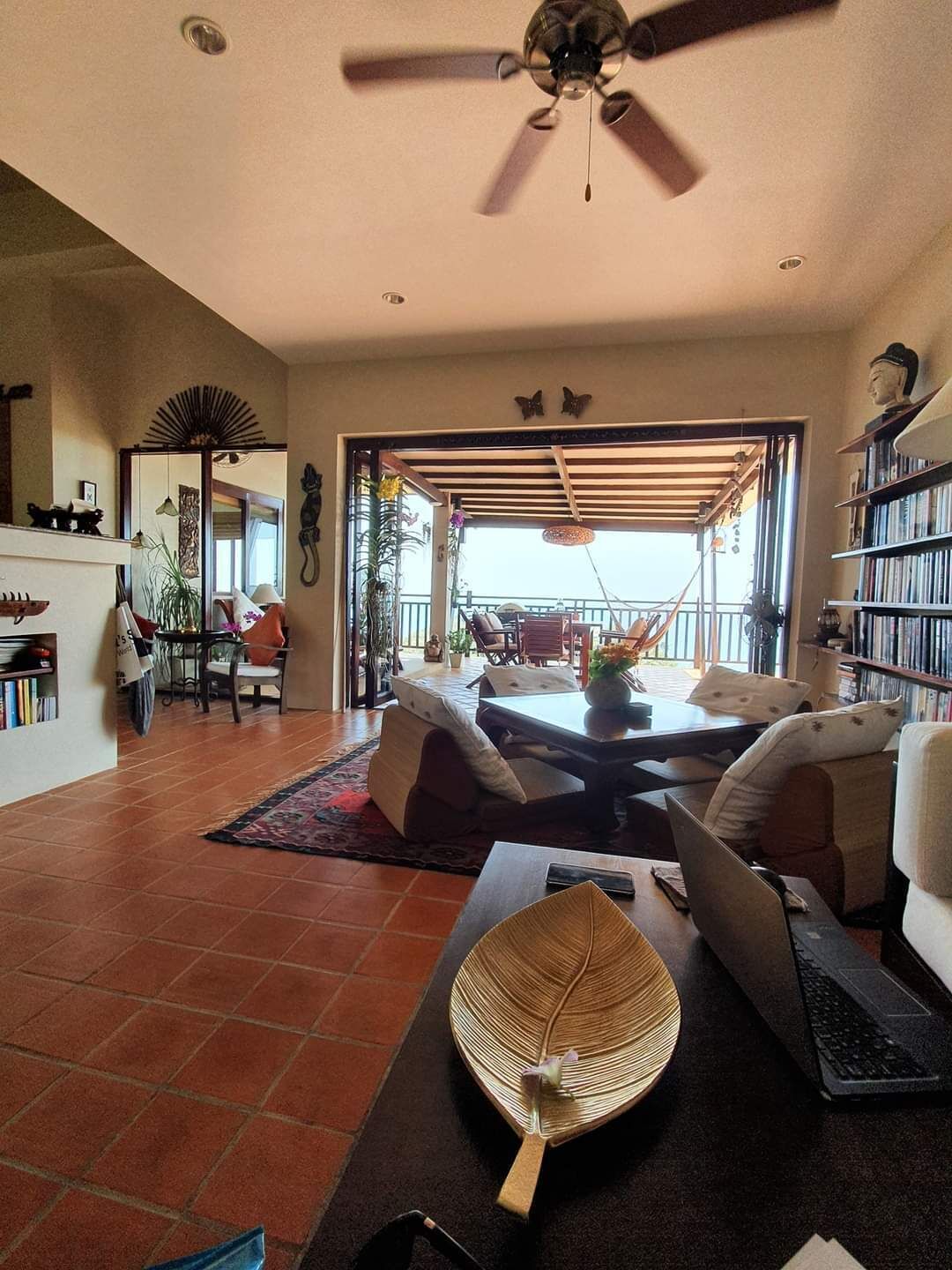 Panoramic Villa (Two) | Living area | TV