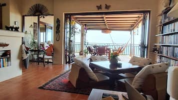 Panoramic Villa (Two) | Living area | TV