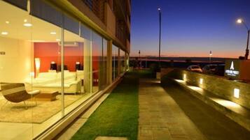 Fassade der Unterkunft