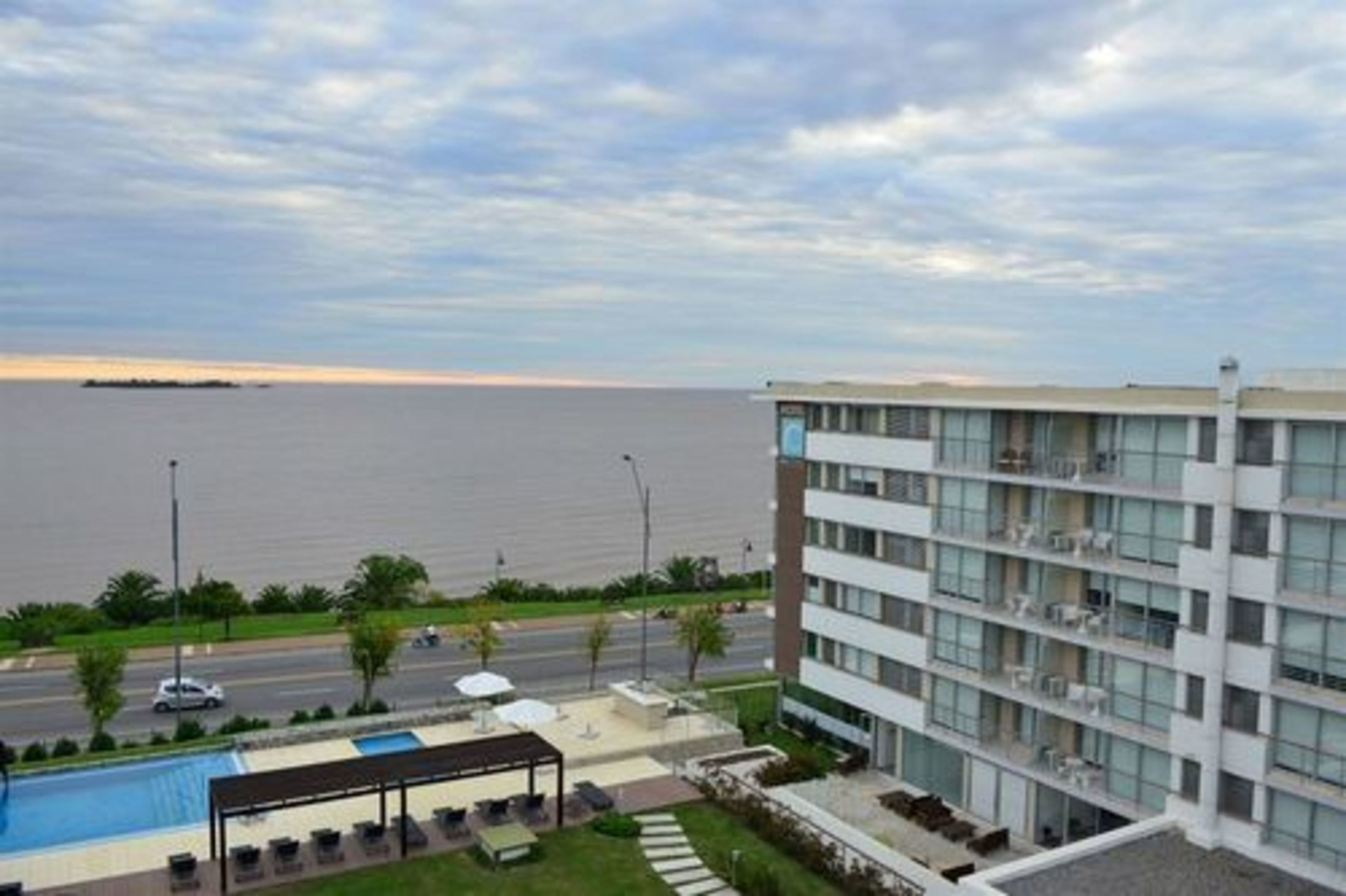 Vista desde la propiedad