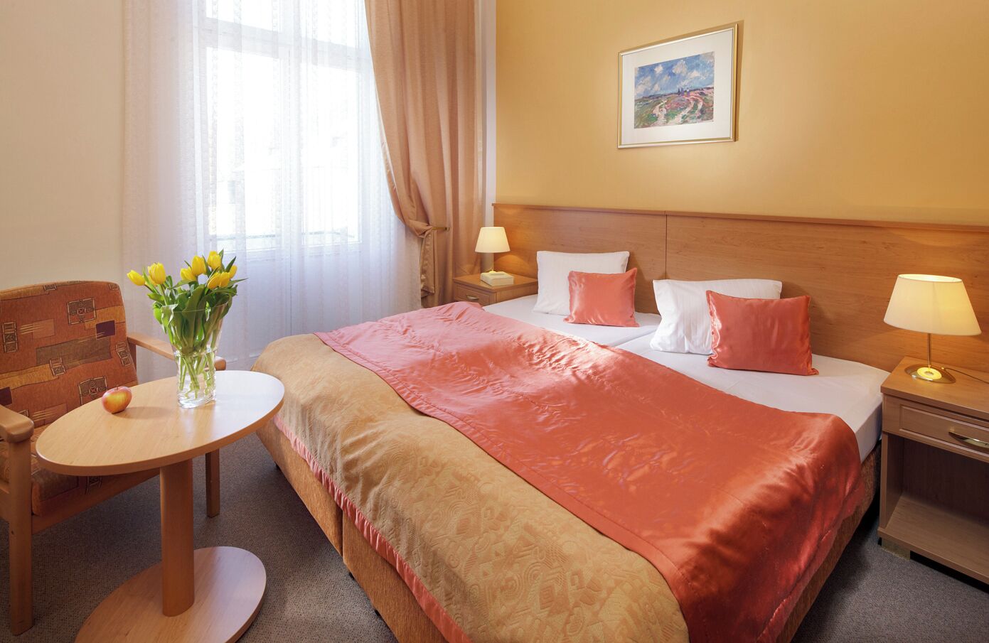 Équipements de la chambre