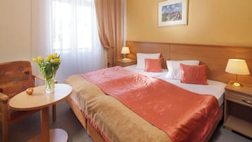 Équipements de la chambre