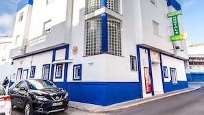 Property entrance - Margaritas 21 Rooms (Tarifa)