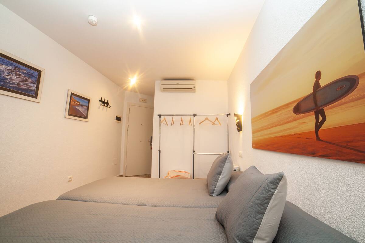Desk, iron/ironing board (on request), free WiFi, bed sheets