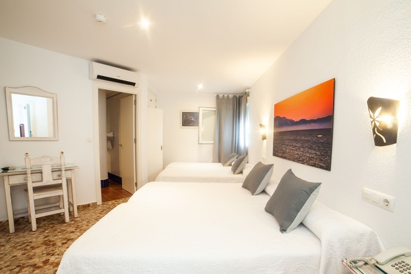 Quadruple Room, Private Bathroom | View from room