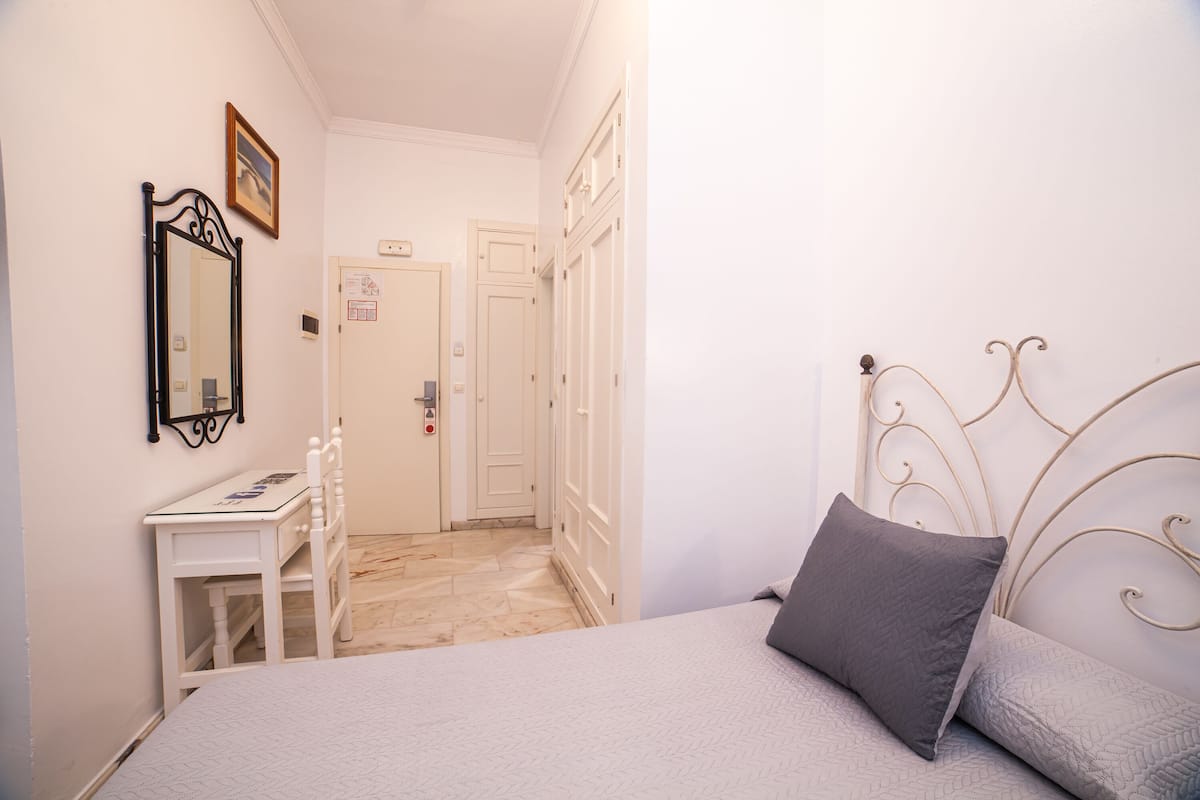 Desk, iron/ironing board, free WiFi, bed sheets