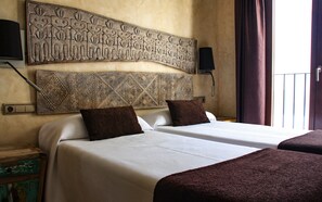 雙床房, 2 張單人床 | 埃及棉床單、高級寢具、記憶床墊、書桌