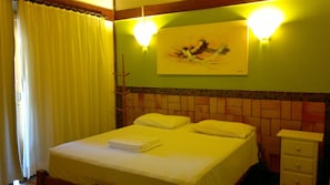 1 bedroom, individually furnished, blackout curtains, rollaway beds