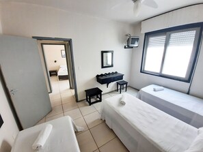 Habitación familiar | Wifi gratis y ropa de cama 