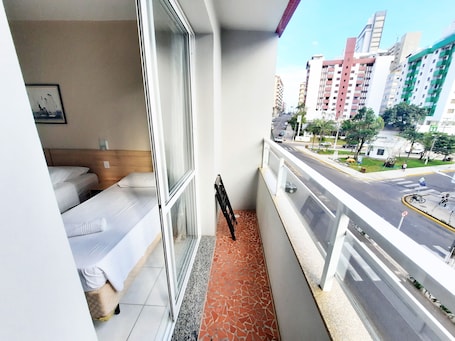 Vista desde la habitación