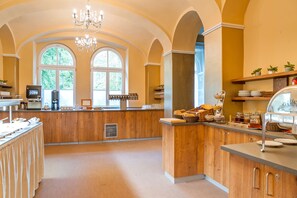 Inbegriffenes Frühstück