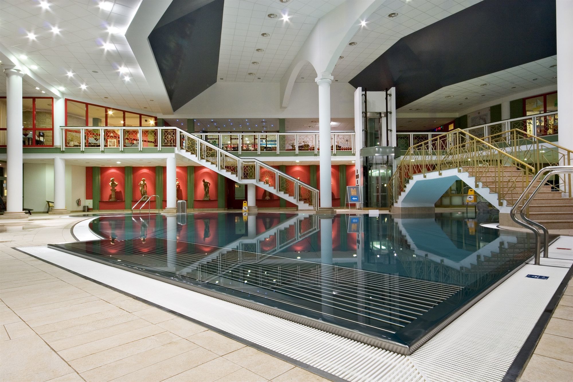 Indoor pool