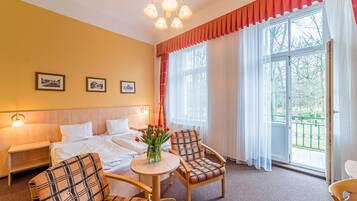 Comfort Double Room | In-room safe, WiFi