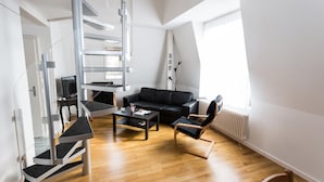 Duplex Apartment  | 客厅