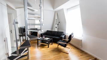 Duplex Apartment | Living room