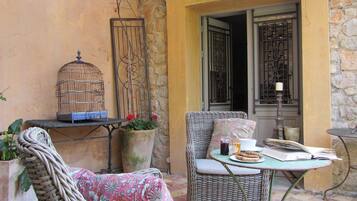 Suite, vista al jardín (St Marguerite) | Terraza o patio