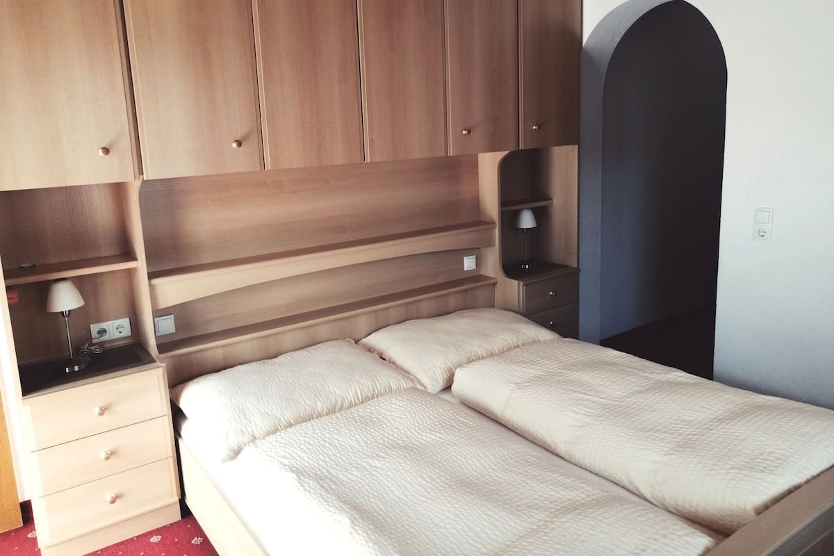 Appartement, 2 chambres, balcon, vue montagne (Typ D)