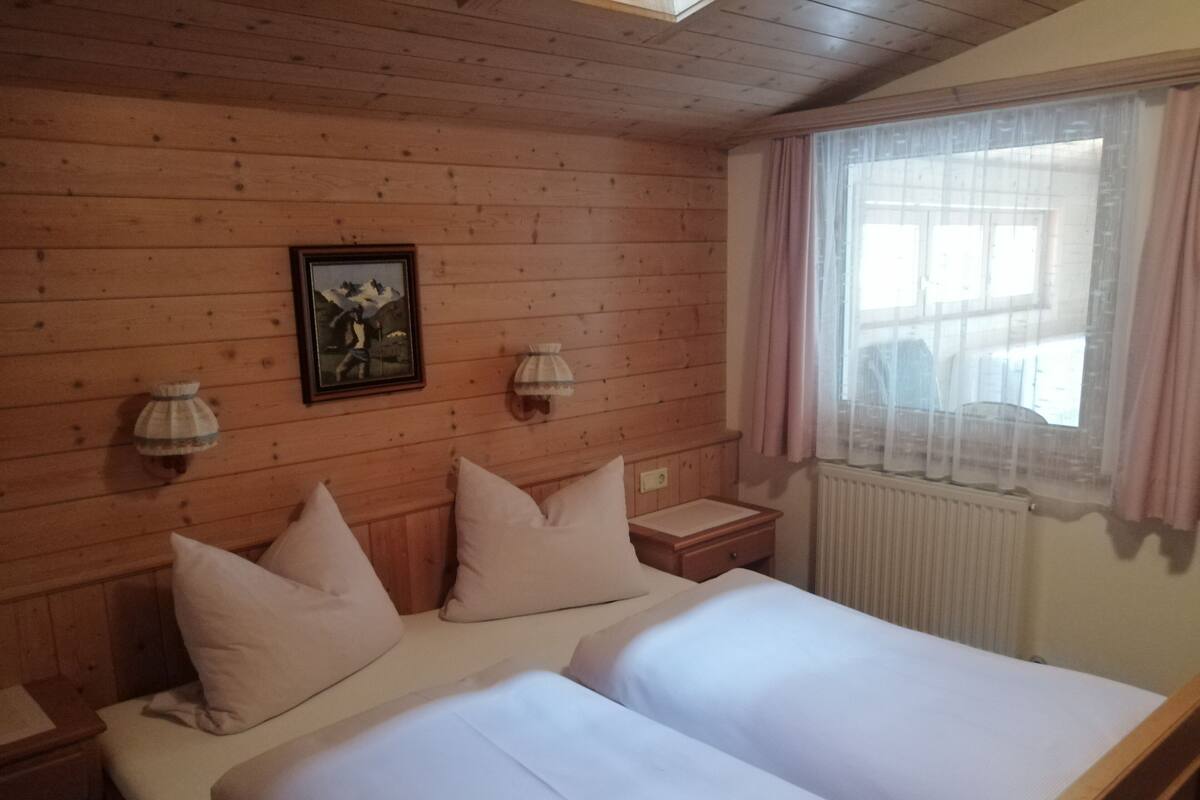 Appartement Confort, 2 chambres, balcon (Typ C)
