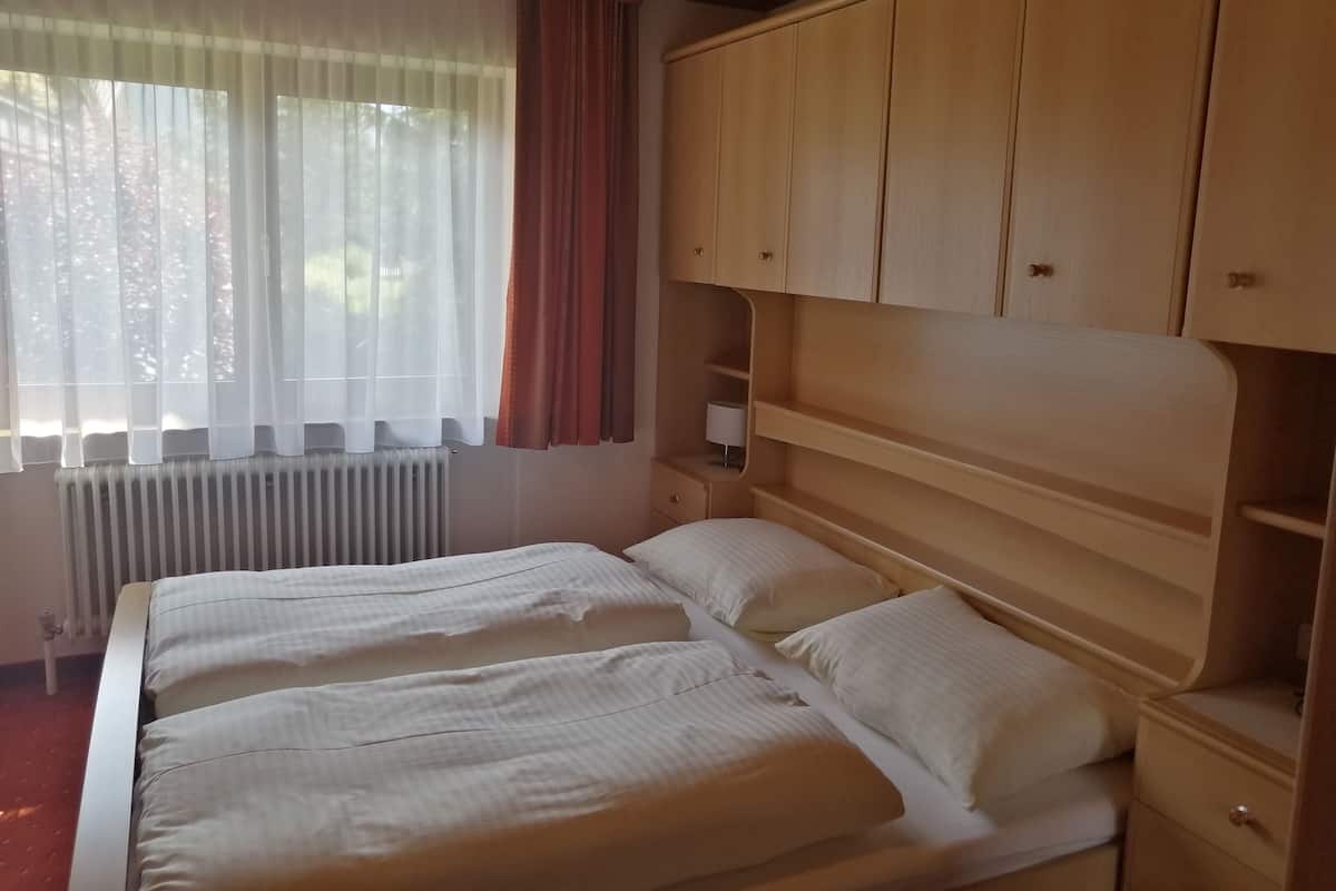 Appartement Standard, 2 chambres, balcon, vue montagne (Typ A)