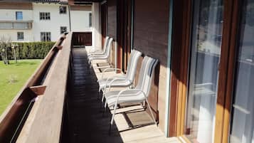 Apartment, 2 Bedrooms, Balcony, Mountain View (Typ D) | Balcony