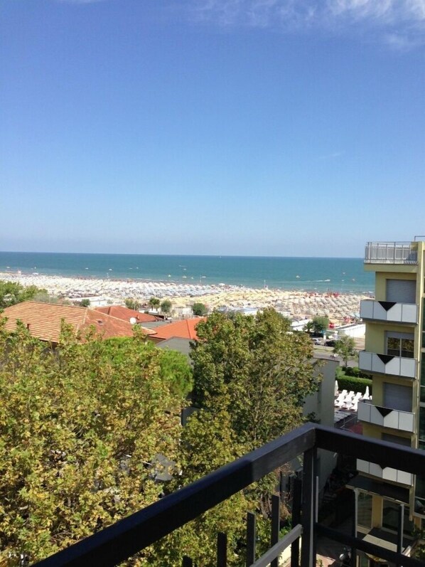 Vue depuis l’hébergement