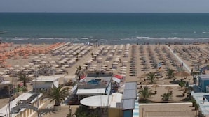 إطلالة على البحر/الشاطئ