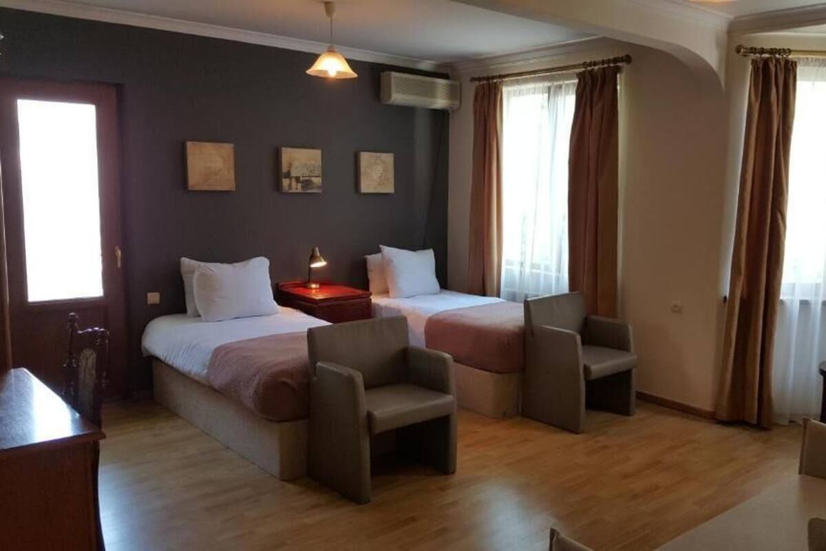 Deluxe Twin Room | Minibar, blackout drapes, WiFi (free), individually decorated