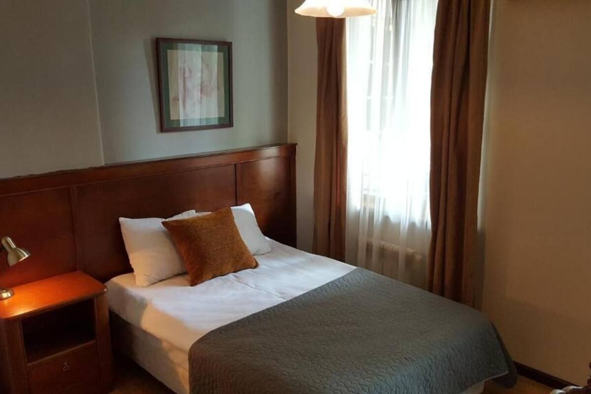 Economy Double Room Single Use, 1 Double Bed | Minibar, blackout drapes, WiFi (free), individually decorated