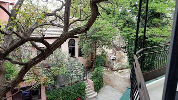 Courtyard view