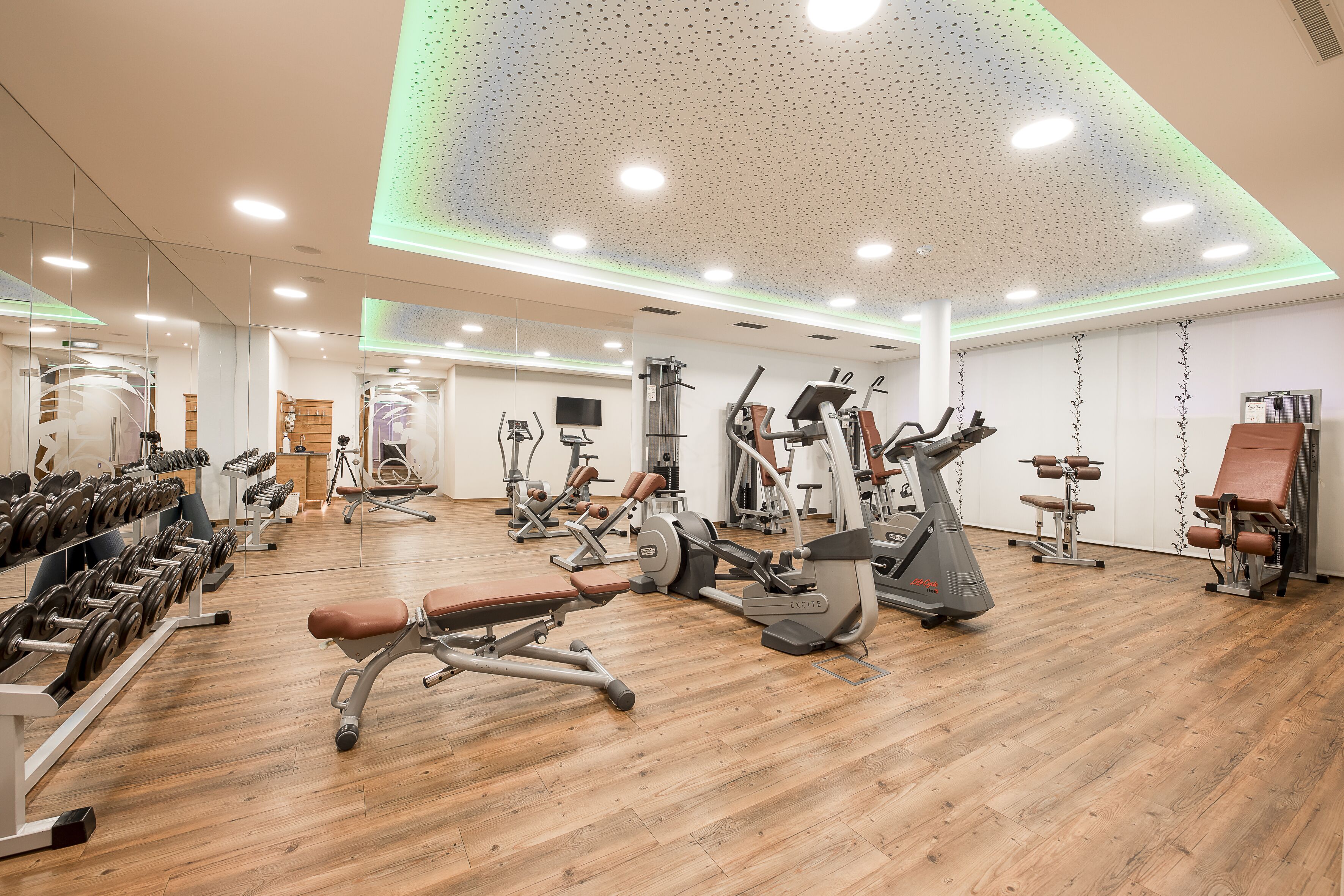 fitness studio