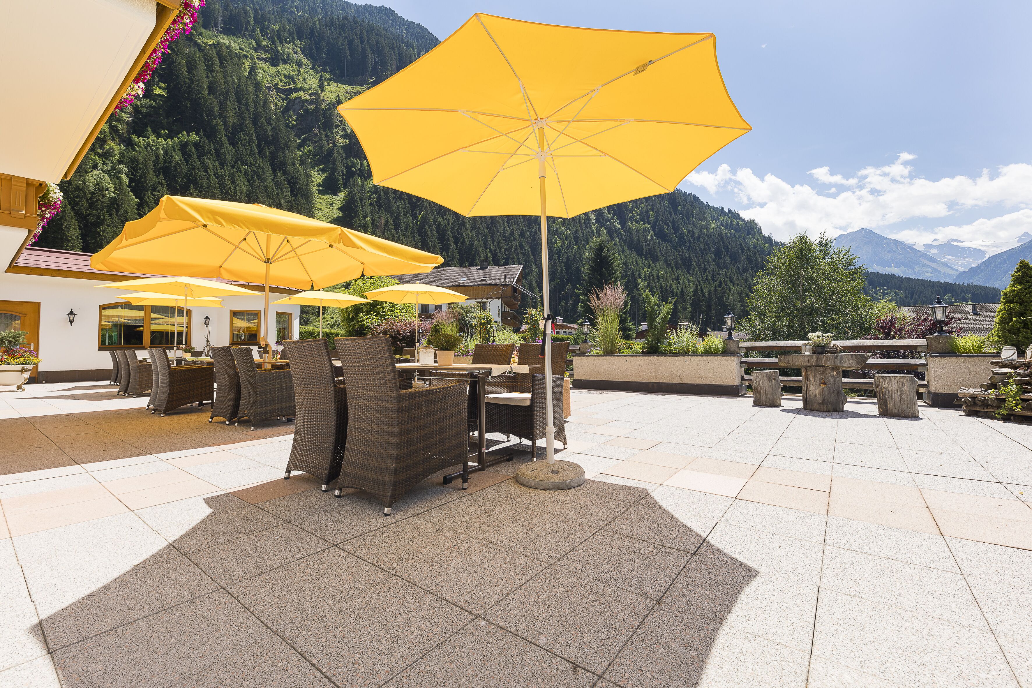Terrace/patio